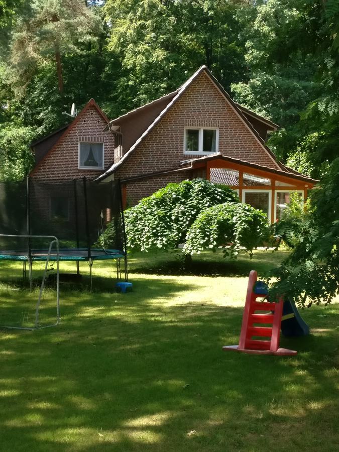 Ferienwohnungen / Ferienhaus Wahlers Bispingen Exterior foto