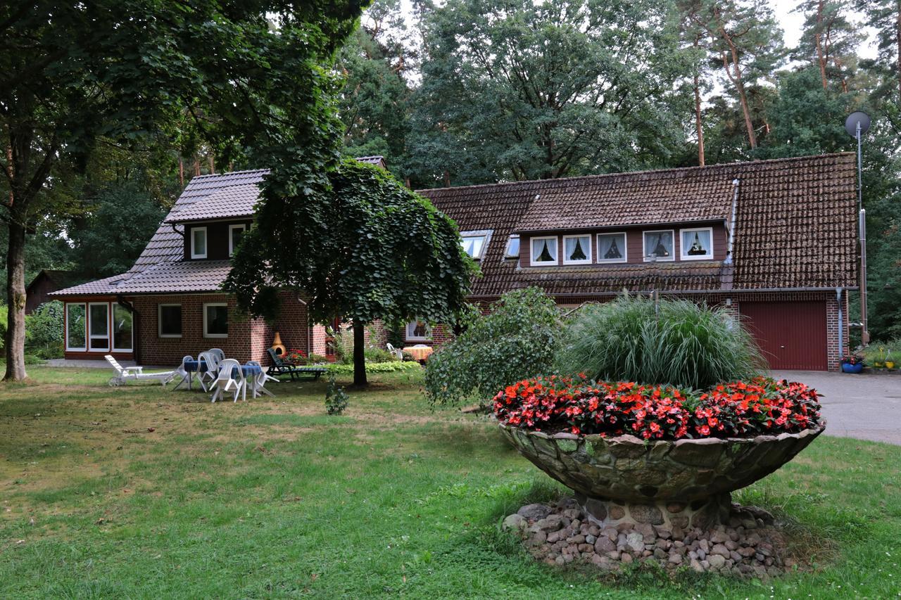 Ferienwohnungen / Ferienhaus Wahlers Bispingen Exterior foto