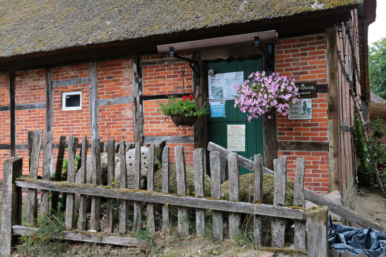 Ferienwohnungen / Ferienhaus Wahlers Bispingen Exterior foto