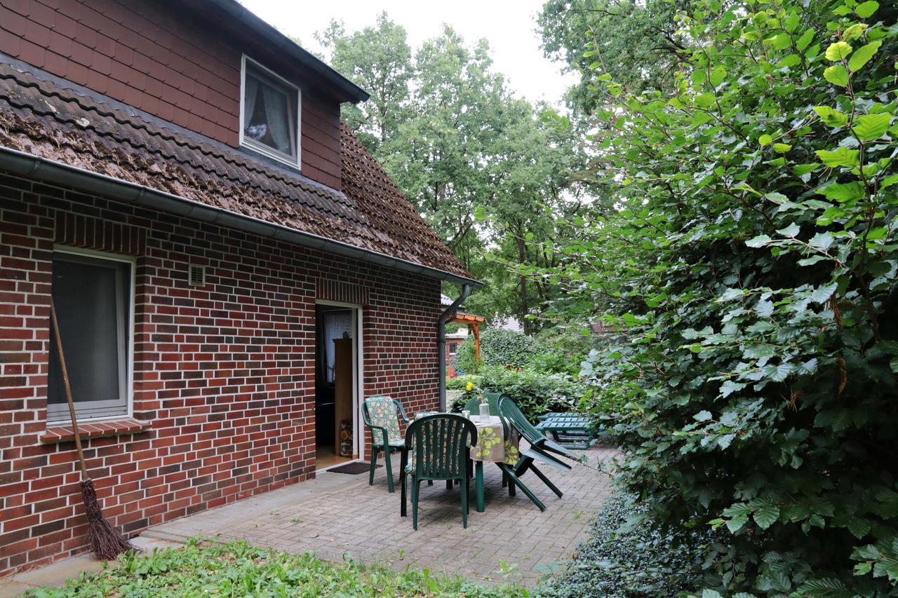 Ferienwohnungen / Ferienhaus Wahlers Bispingen Exterior foto